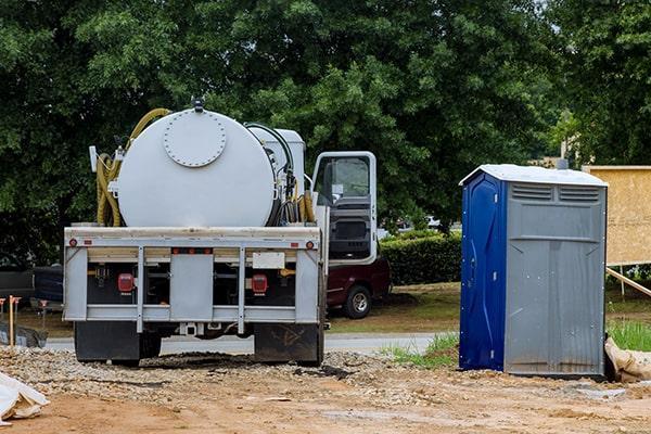 Our Columbus Porta Potty Rentals field team