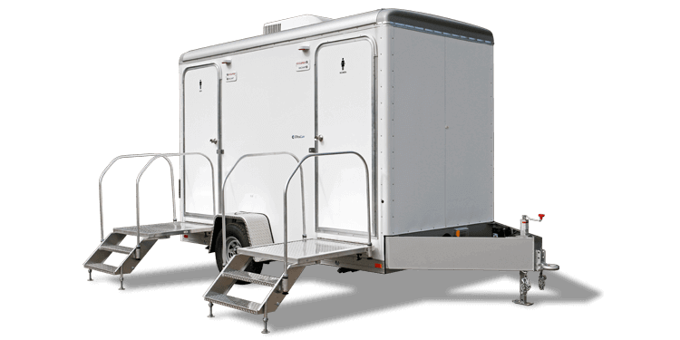 Luxury Restroom Trailer Rentals Columbus MS